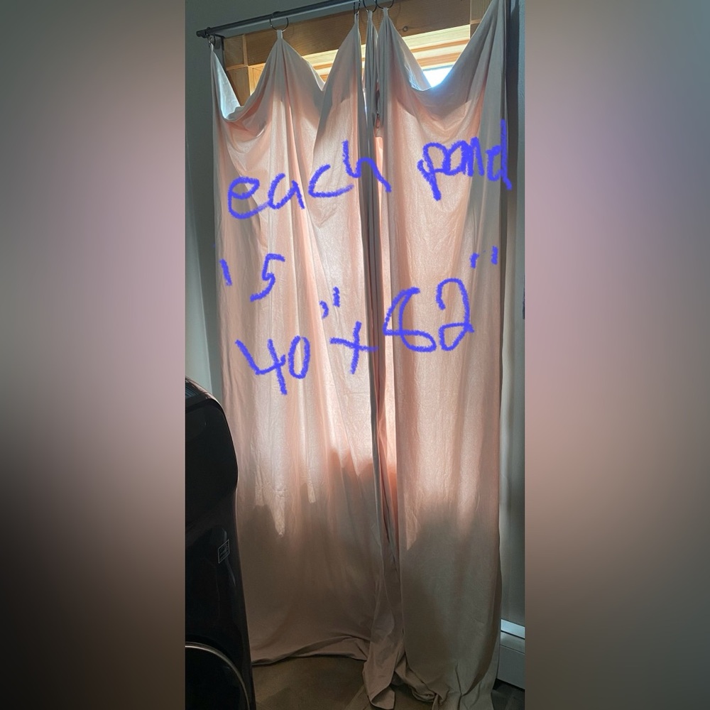 Elegant Cream Curtains